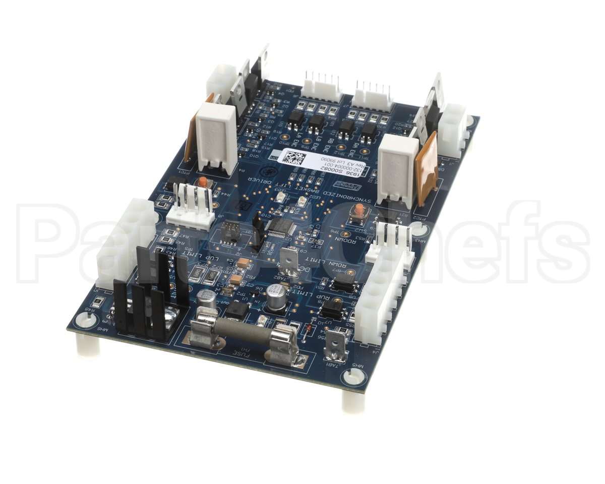 132-000004-001 Pitco Pcb Assy,Synchro Bl Driver L