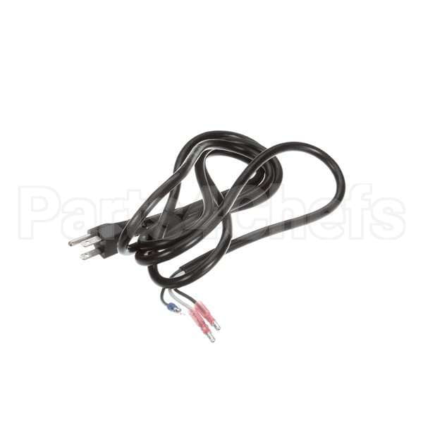 132-AS Compatible Globe Power Cord Assembly (3 Prong)