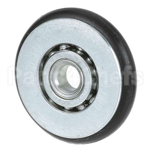 1323-1013-3000 Compatible Standard Keil Roller W/Tire, 1-5/16"Od, Zp