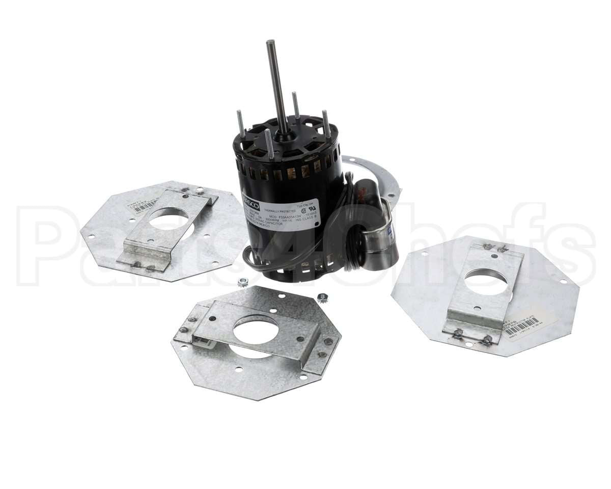 132379 Reznor Motor/Capacitor;Need Model&Ser