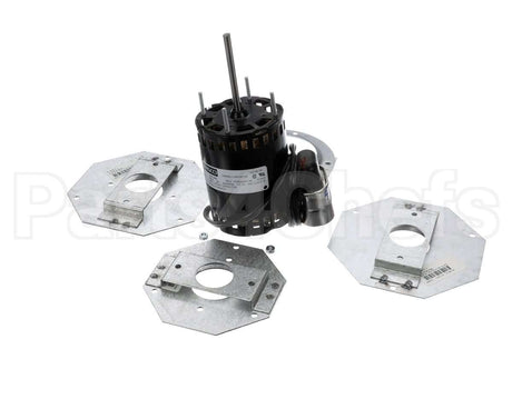 132379 Reznor Motor/Capacitor;Need Model&Ser