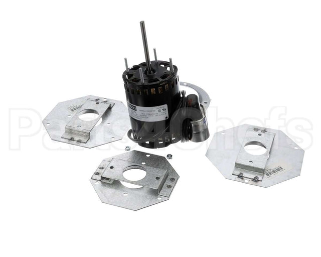 132379 Reznor Motor/Capacitor;Need Model&Ser