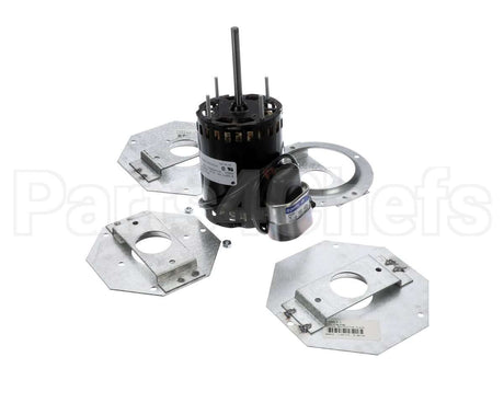 132379 Reznor Motor/Capacitor;Need Model&Ser