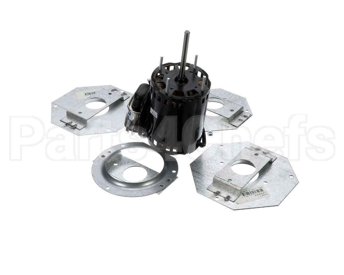 132379 Reznor Motor/Capacitor;Need Model&Ser