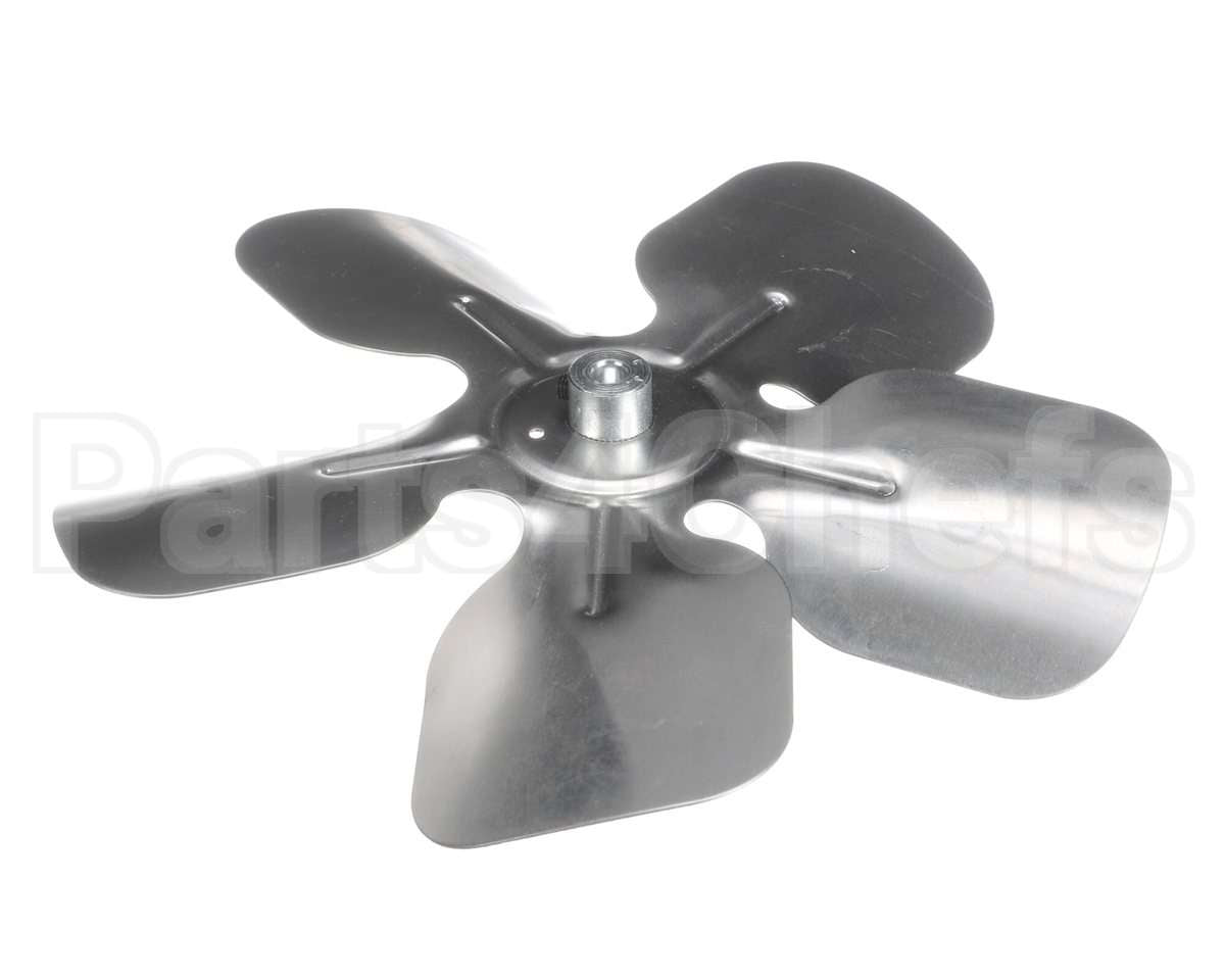 132465 Reznor 10"Dia 20Deg 3/8" Cw 5Bld Fan