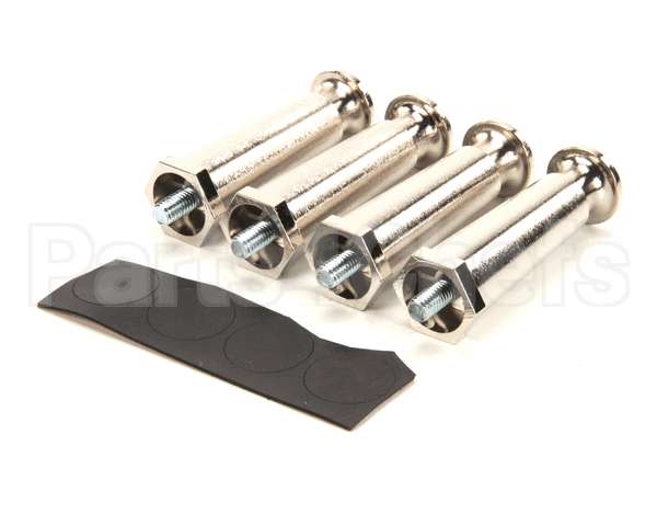 13255.0002 Bunn Kit, Leg-4.0 Adj Satin Nickel