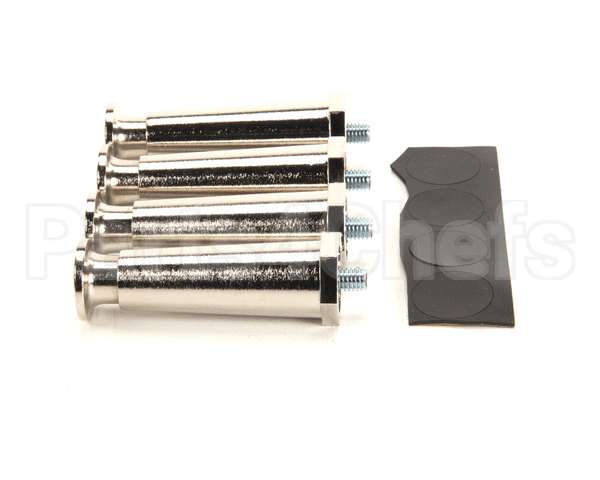 13255.0002 Bunn Kit, Leg-4.0 Adj Satin Nickel