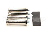 13255.0002 Bunn Kit, Leg-4.0 Adj Satin Nickel