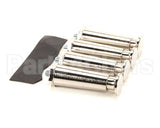 13255.0002 Bunn Kit, Leg-4.0 Adj Satin Nickel