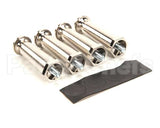 13255.0002 Bunn Kit, Leg-4.0 Adj Satin Nickel