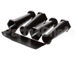 13255.0005 Bunn Kit, Leg-4.0 Adj Blk .250-20