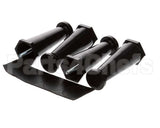 13255.0005 Bunn Kit, Leg-4.0 Adj Blk .250-20