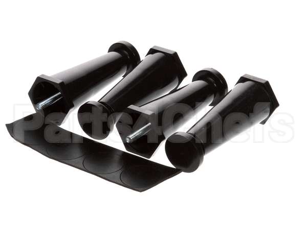 13255.0005 Bunn Kit, Leg-4.0 Adj Blk .250-20