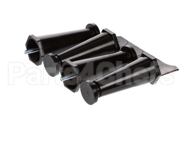 13255.0005 Bunn Kit, Leg-4.0 Adj Blk .250-20