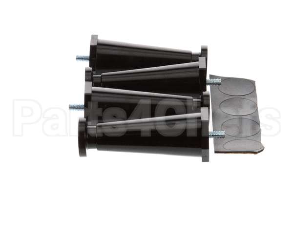 13255.0005 Bunn Kit, Leg-4.0 Adj Blk .250-20