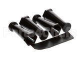 13255.0005 Bunn Kit, Leg-4.0 Adj Blk .250-20