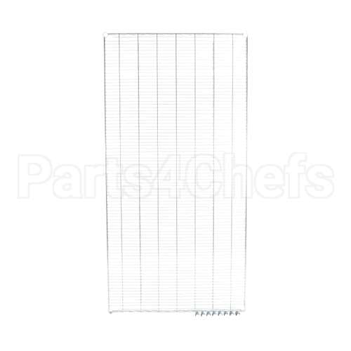 132610 Norlake Shelf Chrome Kote Ma3672C/Ff36