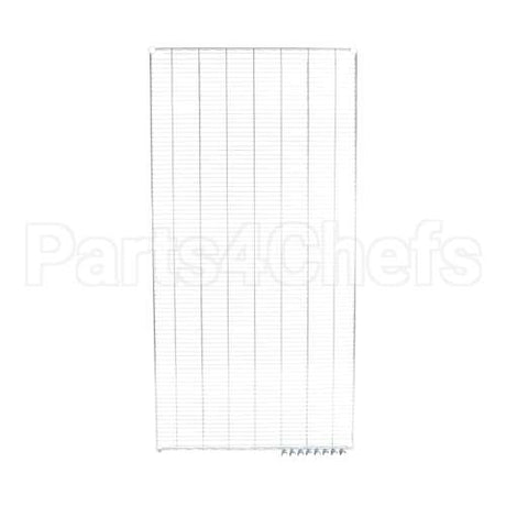 132610 Norlake Shelf Chrome Kote Ma3672C/Ff36