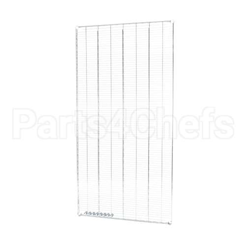 132610 Norlake Shelf Chrome Kote Ma3672C/Ff36