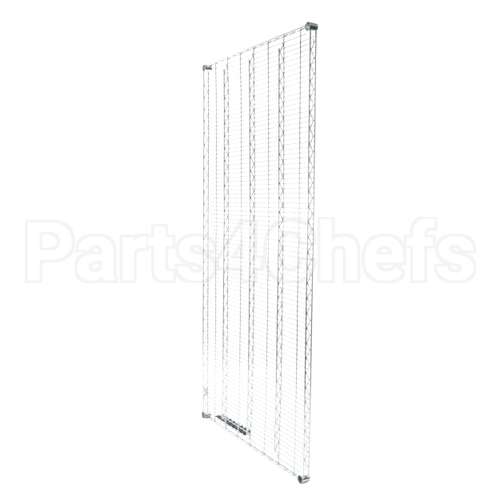 132610 Norlake Shelf Chrome Kote Ma3672C/Ff36
