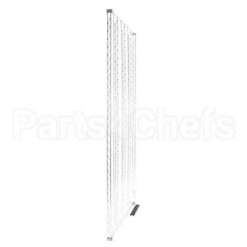 132610 Norlake Shelf Chrome Kote Ma3672C/Ff36