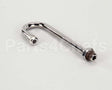 132X T&S Brass Swivel Gooseneck, 2-5/8 Spread, 9-1/16 H
