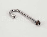 132X T&S Brass Swivel Gooseneck, 2-5/8 Spread, 9-1/16 H