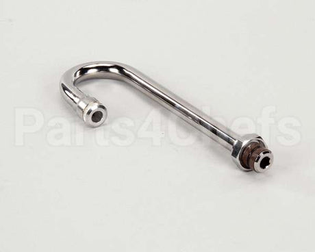 132X T&S Brass Swivel Gooseneck, 2-5/8 Spread, 9-1/16 H
