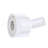 133173 Compatible Norlake Drain Plastic 2 Pc With 45
