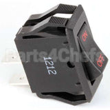 1331800 Compatible Apw Switch Spst 10A Rocker 125V