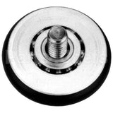 1333-1010-3000 Compatible Standard Keil Roller W/Tire, 1-5/16Od, 1/4-20