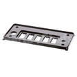 13352.0008 Compatible Bunn Frontcap, 5Hl Blk Fct/Rdy Lt