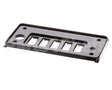 13352.0008 Bunn Front Cap, 5Hl Blk Fct/Rdy Lt
