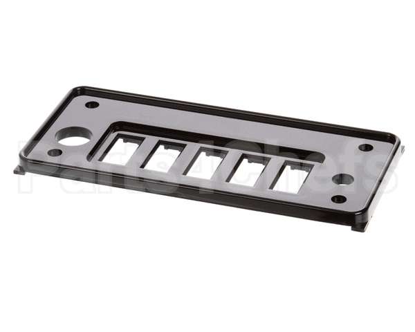 13352.0008 Bunn Front Cap, 5Hl Blk Fct/Rdy Lt