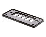 13352.0008 Bunn Front Cap, 5Hl Blk Fct/Rdy Lt