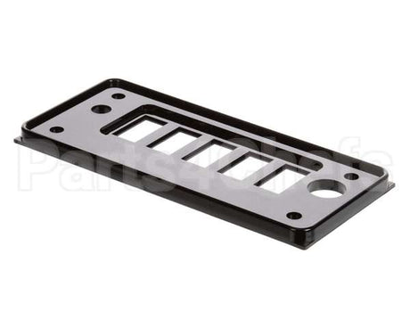 13352.0008 Bunn Front Cap, 5Hl Blk Fct/Rdy Lt