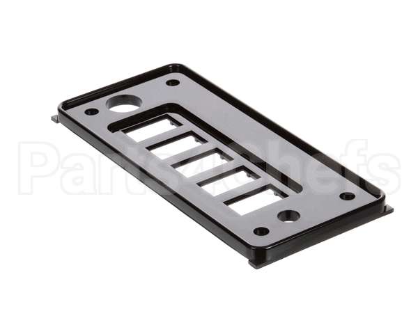 13352.0008 Bunn Front Cap, 5Hl Blk Fct/Rdy Lt