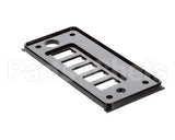13352.0008 Bunn Front Cap, 5Hl Blk Fct/Rdy Lt