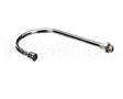 133X-A22 T&S Brass Swivel Gooseneck W/ 2.2 Gpm Aerator, 5-3