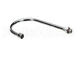 133X-A22 T&S Brass Swivel Gooseneck W/ 2.2 Gpm Aerator, 5-3