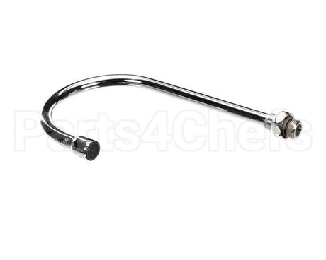 133X-A22 T&S Brass Swivel Gooseneck W/ 2.2 Gpm Aerator, 5-3