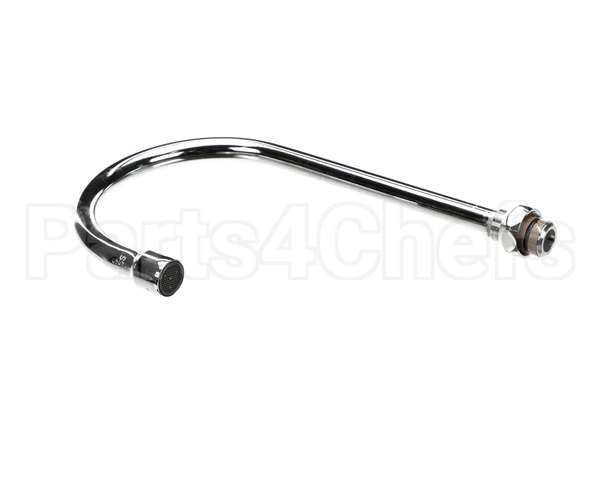 133X-A22 T&S Brass Swivel Gooseneck W/ 2.2 Gpm Aerator, 5-3