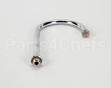 133X T&S Brass Swivel Gooseneck, 5-11/16 Spread, 10-3/8