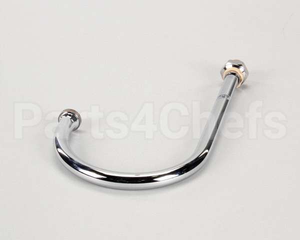 133X T&S Brass Swivel Gooseneck, 5-11/16 Spread, 10-3/8