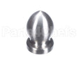 13427 Tuuci Brushed Acorn Finial