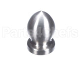 13427 Tuuci Brushed Acorn Finial