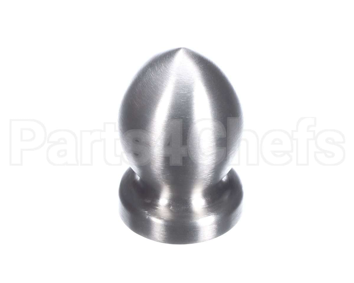 13427 Tuuci Brushed Acorn Finial