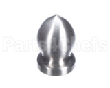 13427 Tuuci Brushed Acorn Finial