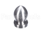 13427 Tuuci Brushed Acorn Finial