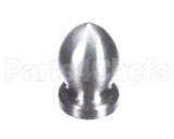 13427 Tuuci Brushed Acorn Finial